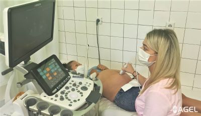 Rodičky v skalickej nemocnici sú vyšetrované na novom ultrazvukovom prístroji