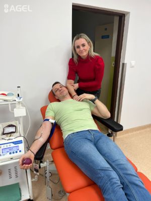 Valentín v skalickej nemocnici priniesol takmer 12 litrov krvi darovanej s láskou