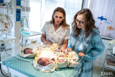 V skalickej nemocnici sa počas prvého polroka 2023 narodilo viac ako 300 detí