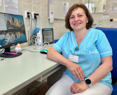 Tohtoročné Biele srdce poputovalo aj do skalickej nemocnice 