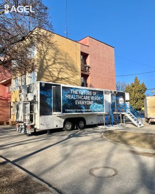 Skalická nemocnica zabezpečí kontinuitu diagnostiky vďaka mobilnému CT 